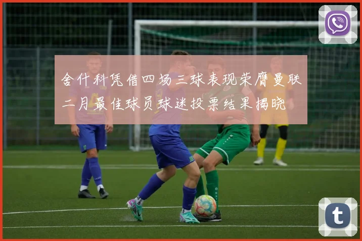 舍什科凭借四场三球表现荣膺曼联二月最佳球员球迷投票结果揭晓