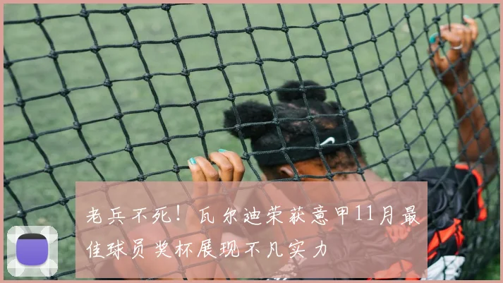 老兵不死！瓦尔迪荣获意甲11月最佳球员奖杯展现不凡实力